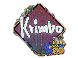 Krimbo (Glitter) | Rio 2022