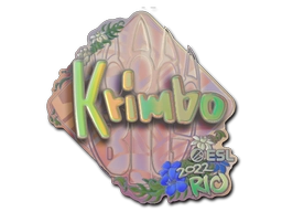 Krimbo (Holo) | Rio 2022