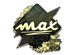 max (Gold) | Rio 2022
