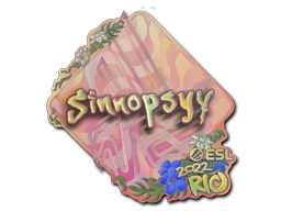 sinnopsyy (Holo) | Rio 2022