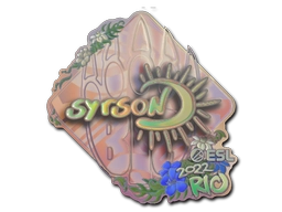 syrsoN (Holo) | Rio 2022
