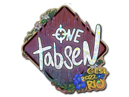 tabseN (Glitter) | Rio 2022