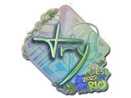 TRY (Holo) | Rio 2022