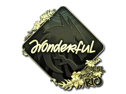 w0nderful (Gold) | Rio 2022