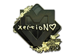 xertioN (Gold) | Rio 2022