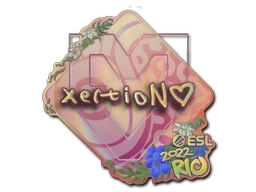 xertioN (Holo) | Rio 2022