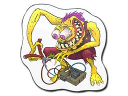 Yellow Bombster