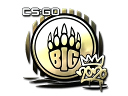 BIG (Gold) | 2020 RMR