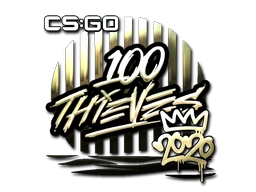 100 Thieves (Gold) | 2020 RMR