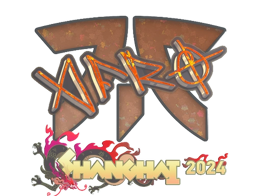 afro (Glitter) | Shanghai 2024