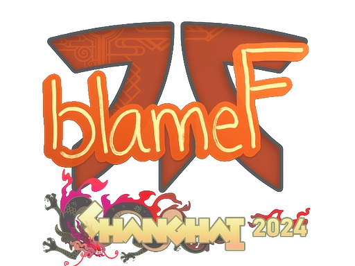 blameF | Shanghai 2024