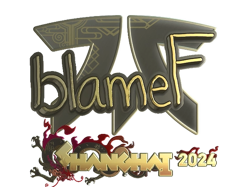 blameF (Gold) | Shanghai 2024