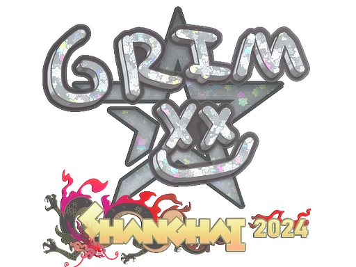 Grim (Glitter) | Shanghai 2024