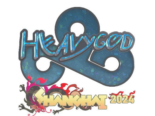 Heavygod (Glitter) | Shanghai 2024