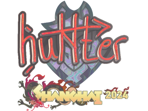 huNter- (Holo) | Shanghai 2024