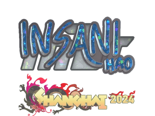insani (Glitter) | Shanghai 2024