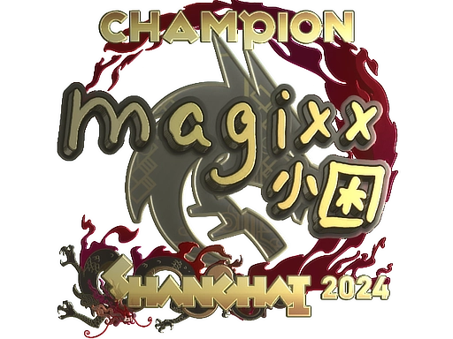 magixx (Gold, Champion) | Shanghai 2024