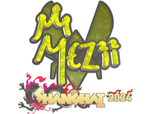 mezii (Glitter) | Shanghai 2024