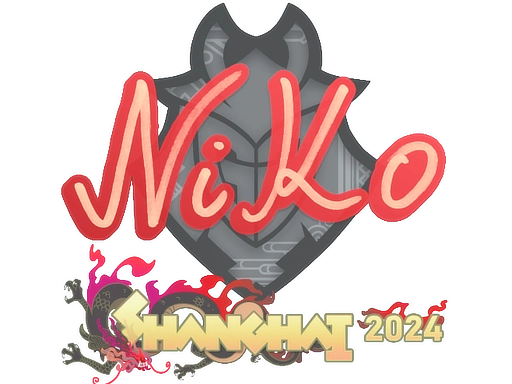 NiKo | Shanghai 2024