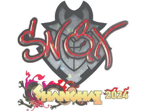 Snax (Glitter) | Shanghai 2024