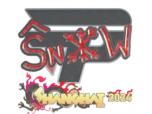 snow (Glitter) | Shanghai 2024