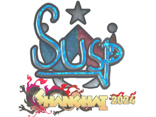 susp (Glitter) | Shanghai 2024