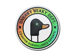 Sneaky Beaky Dept. (Holo)