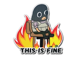This Is Fine (T)