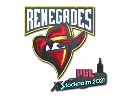 Renegades (Foil) | Stockholm 2021