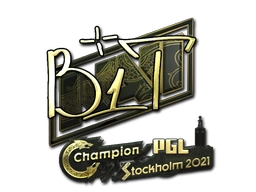 b1t (Gold) | Stockholm 2021