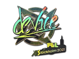 device (Holo) | Stockholm 2021