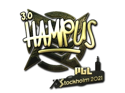 hampus (Gold) | Stockholm 2021
