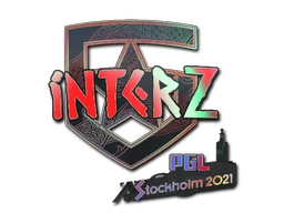 interz (Holo) | Stockholm 2021