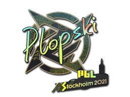 Plopski (Holo) | Stockholm 2021