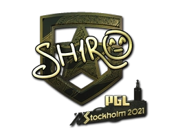 sh1ro (Gold) | Stockholm 2021